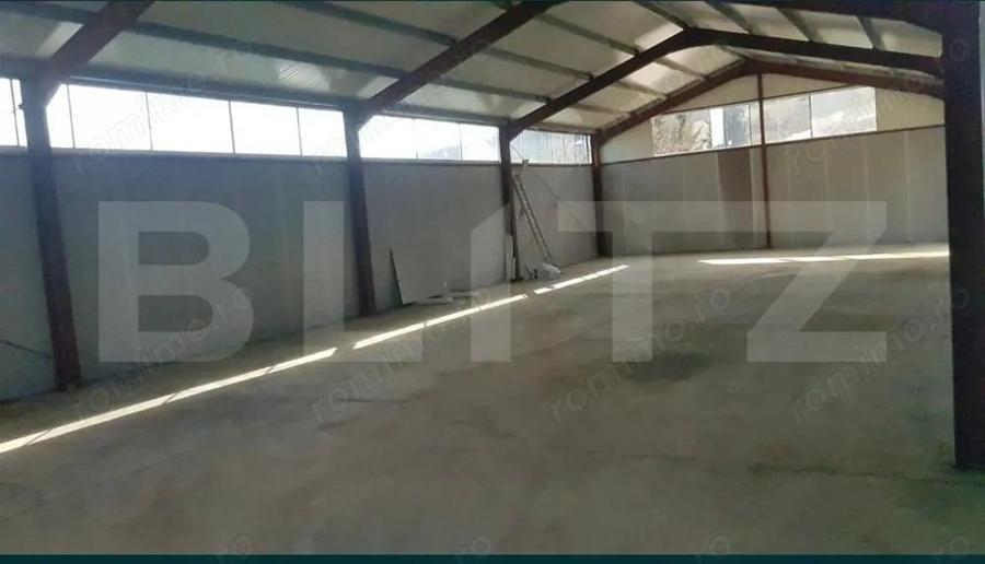 Hala De Inchiriat, 250 mp, zona Rombat - 2