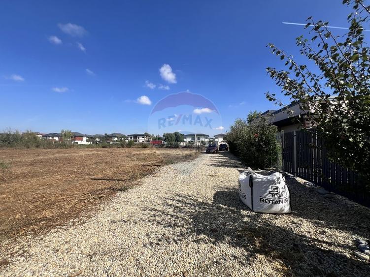 Teren ideal pentru casă de vis în Mogoșoaia – 849,3 mp, cu utilități - 13