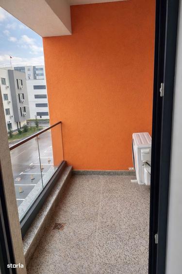 Garsoniera moderna de inchiriat Pipera | imobil nou | parcare - 1