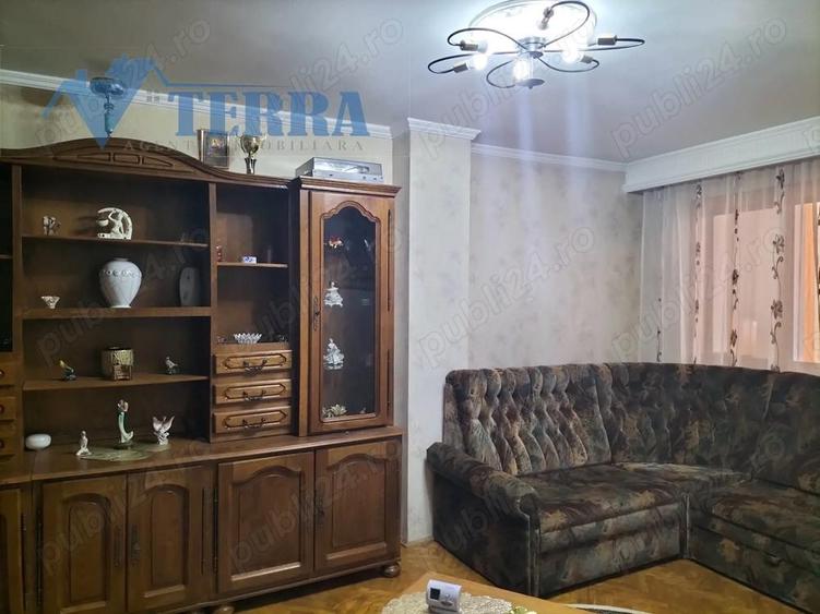 Apartament 3 camere, central, utilat ?i mobilat, 1400 lei - 3