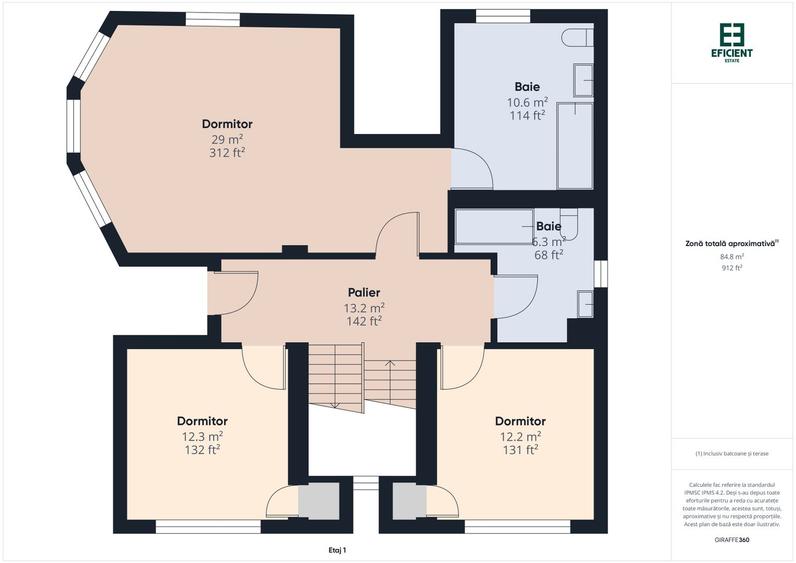 Vilă cu 6 camere - Zona Subcetate - Arad - 39