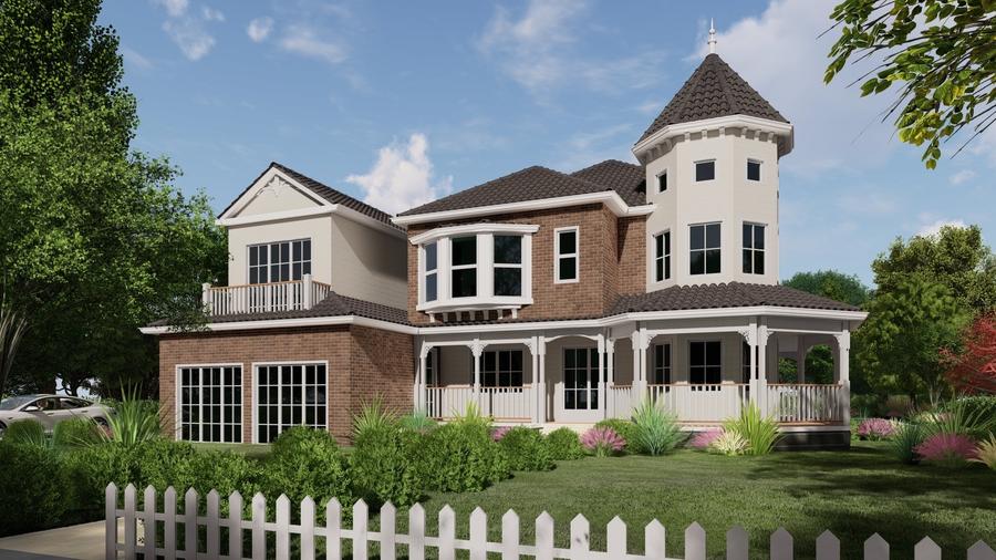 Vila San Francisco, 5 dormitoare, 934mp teren, piscina, zona Paradisul Verde - 4