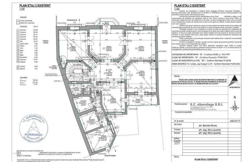 Piata Universitatii,et 1 si st 2ideal apart-hotel,sediu c... - 8