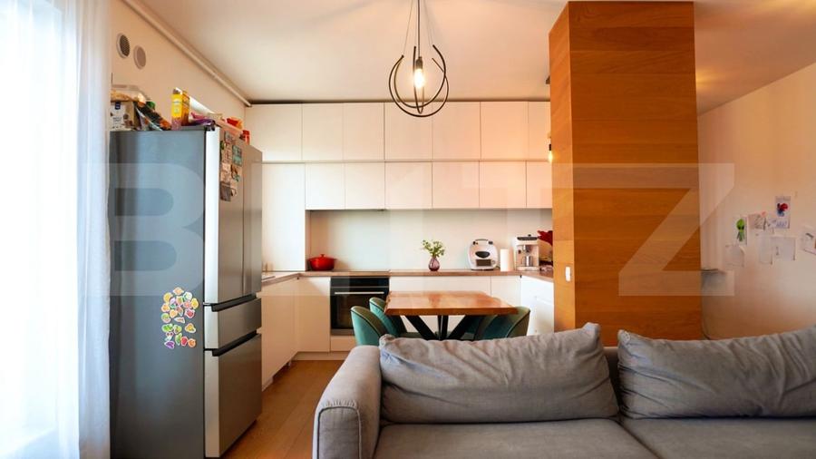 Apartament 3 camere 76mp utili, terasa 74mp, 2bai, parcare, Sub Cetate - 3