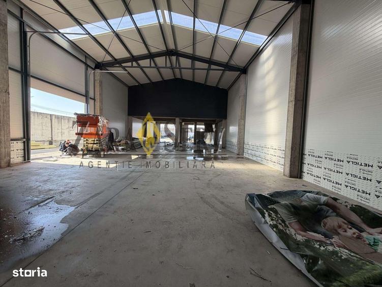 Inchiriere hala noua 700 mp | Parc Industrial | Acces TIR - 4