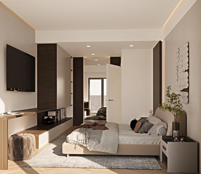 Duplex  cu terasa | Tip 1 | HILS Sunrise | Ansamblu cu Pre-certificare GREEN - 7