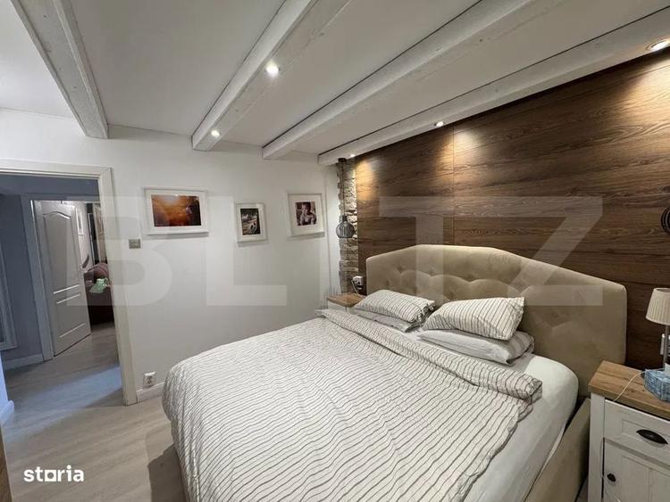 Apartment 2 camere de inchiriat, 65 mp, 15 minute de centru - 5