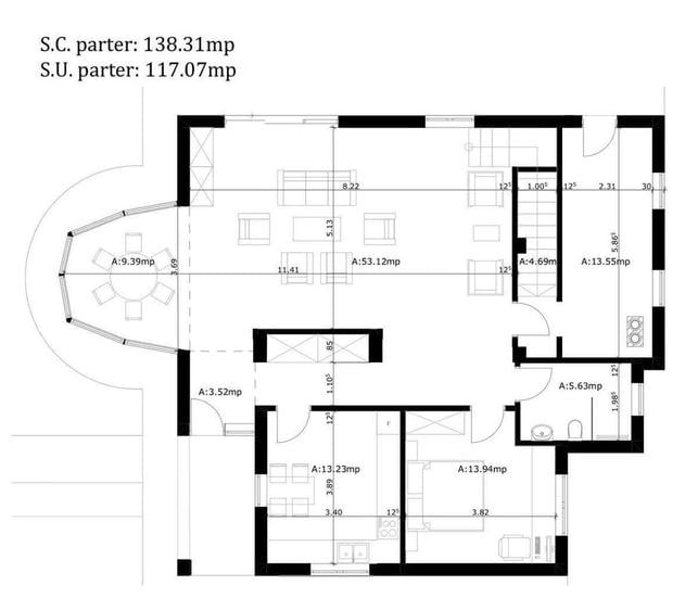 Vila mediteraneana in Nojorid | 273mp | 5 dormitoare | Teren 652mp - 1