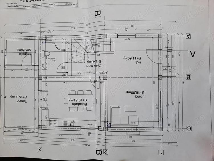 Casă cu Teren 253 Mp în Central