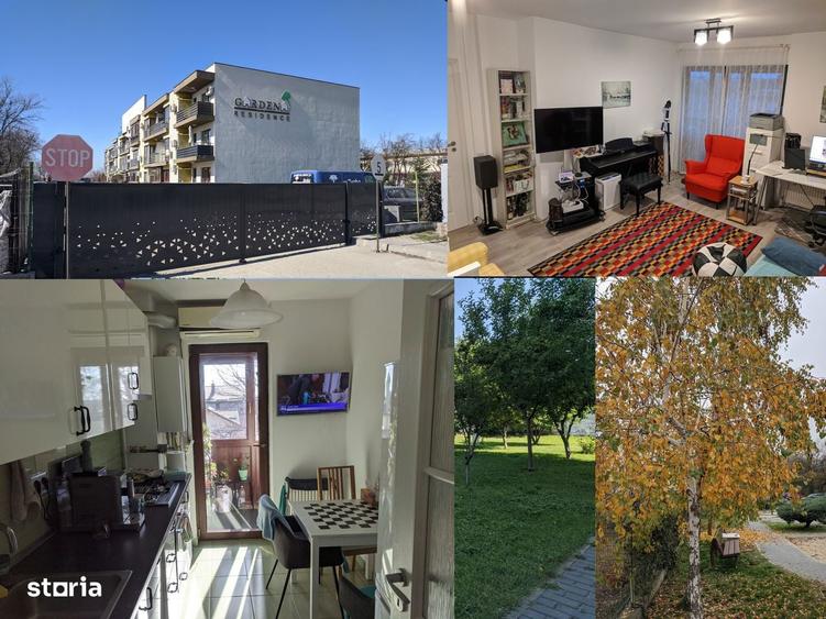 Garsoniera Spa?ioasa la Curte - 20