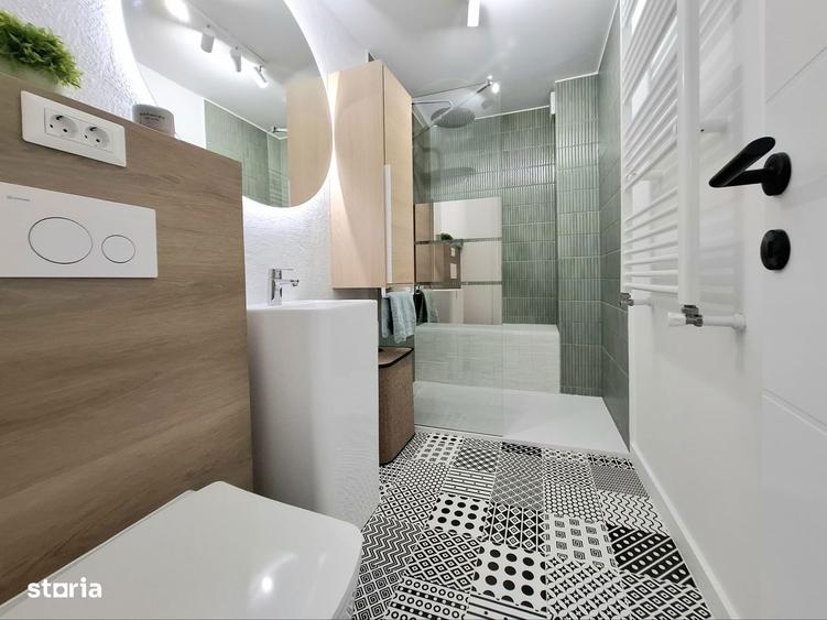 2 camere LUX Nerva Traian | Premium | Mobilat | Centrala | 61MP | Et.1 - 12