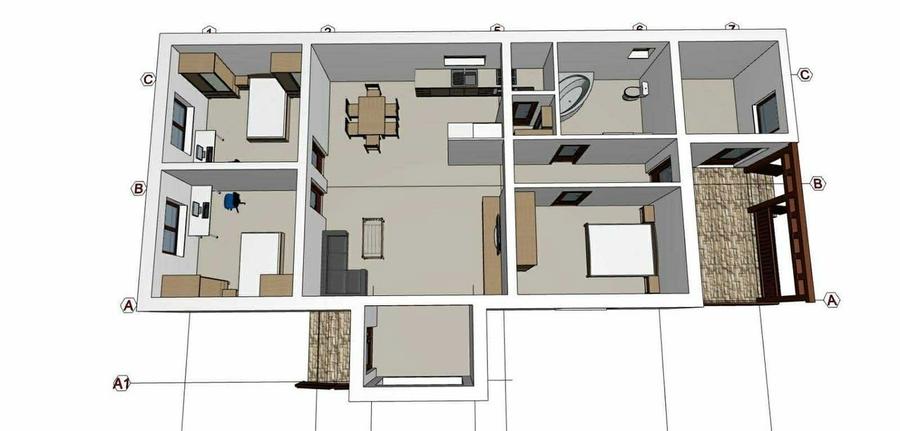 Casanoua pe un nivel de vanzare sat Gruisor com Acatari, Mures - 9