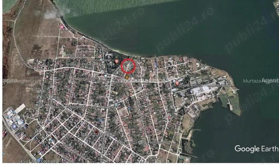 Teren de vanzare in Palazu Mare, Centru - 1000 mp