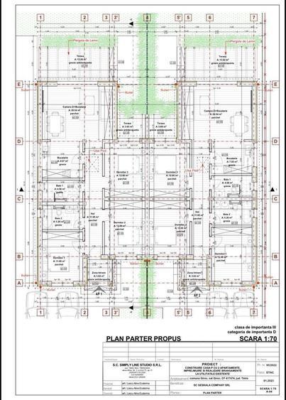 Vand duplex parter 90 m2Giroc proprietar comision zero - 1