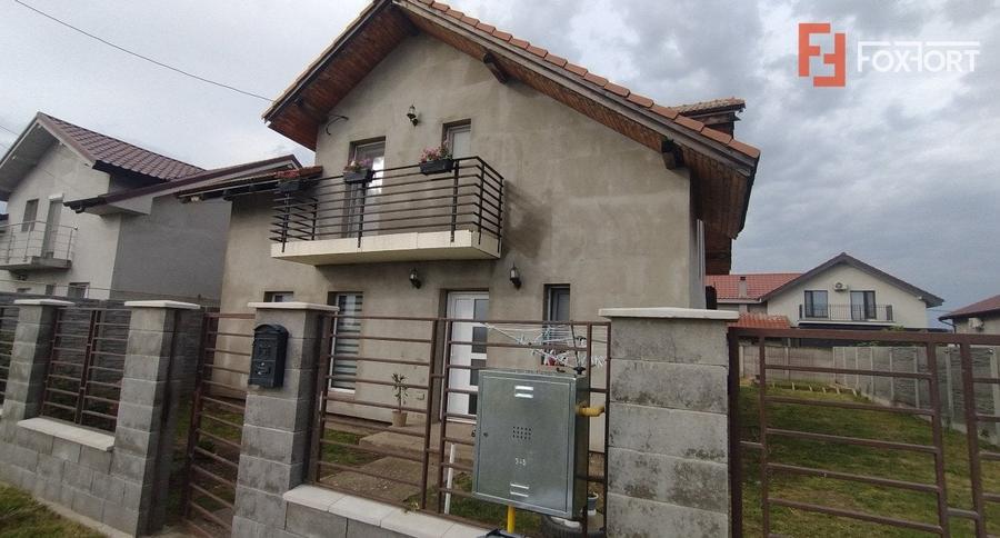 COMISION 0% Casa individuala 5 camere, Sacalaz, Panouri fotovoltaice - 28