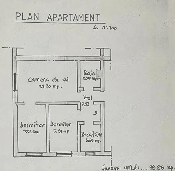 Apartament 3 Camere Campina - 6
