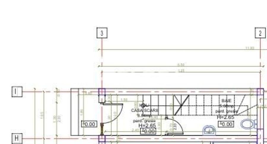 COMISION 0% / 3 camere / Curte / Sânpetru / 77 mp - 6