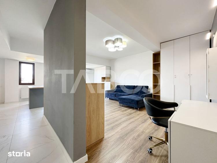 Apartament cu 2 camere semidecomandat, mobilat în Gruia