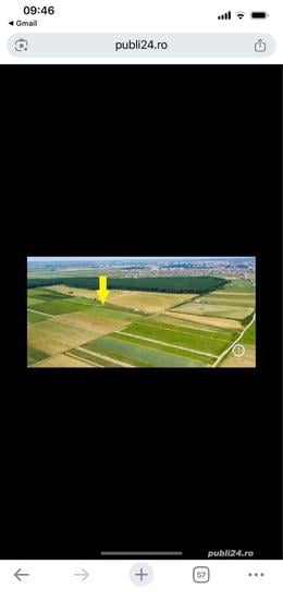 Parcela intravilan 1750 m Cartierul Grigorescu 2 - 2