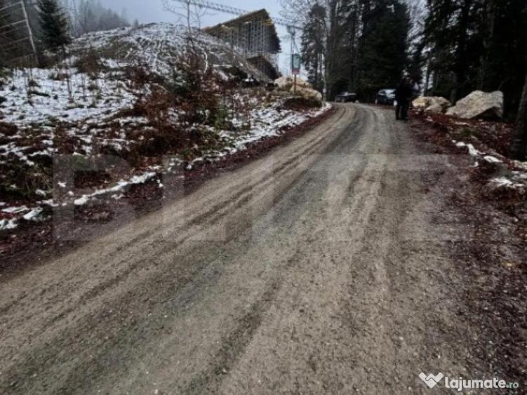 Teren unic, exclusivist 4000 mp, in inima muntilor, Sinaia - 4