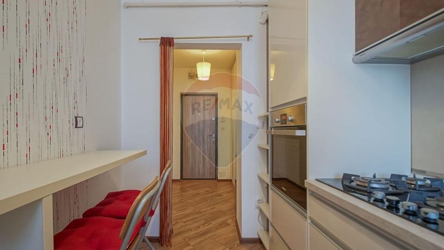 Apartament cu 2 camere de închiriat pe strada Harmanului | Comision 0% - 8