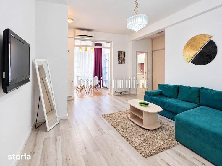 Apartament cu 2 camere în Delfinariu