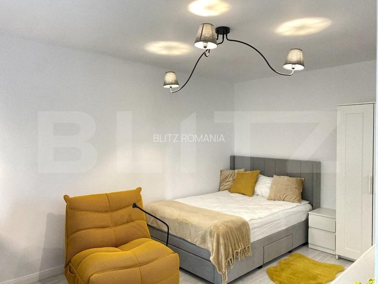 Garsoniera premium de inchiriere, la un pas de facultatea UMF