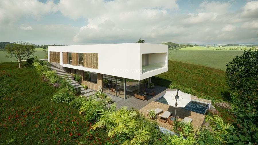 Teren de vanzare cu autorizatie de construire- locuinta unifamiliala - 2