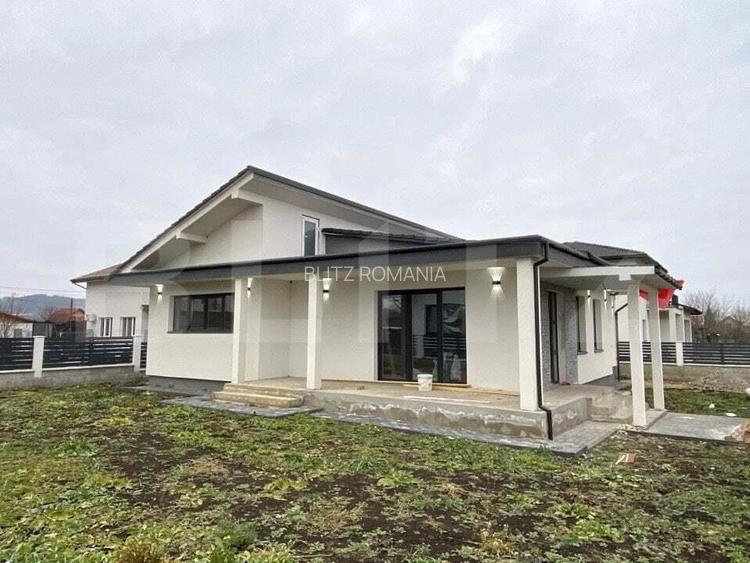Casa individuala cu design modern JUCU KM 17, 125mp utili, 520mp teren!