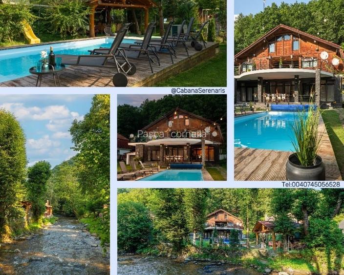 Casă de vacanță de vânzare 348 mp+831 mp teren