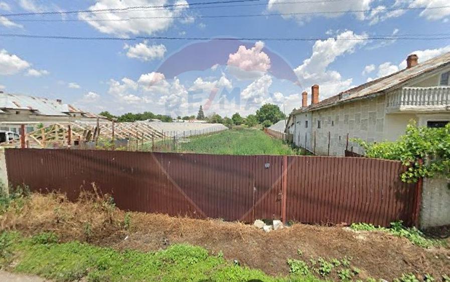 Teren intravilan de vanzare 980mp, deschidere 13,4, Varasti,  Giurgiu - 1