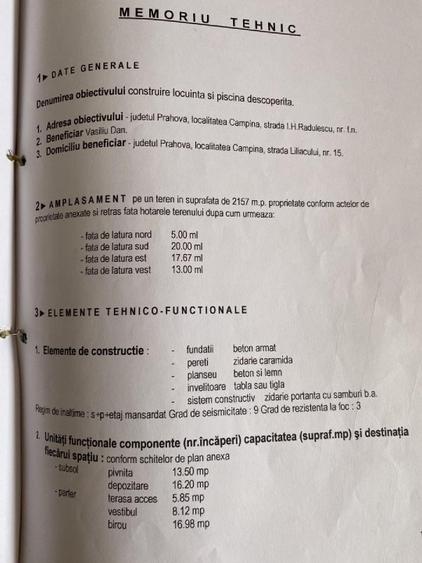 Casă de v&acirc;nzare C&acirc;mpina (Muscel) - 15