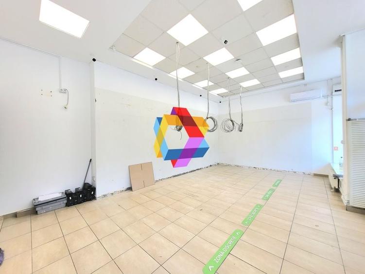 Spatiu comercial cu super vad- 250 mp - 2