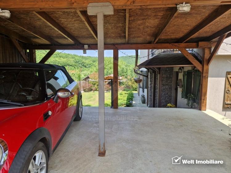 Casa ultrafinisata in mijlocul naturii, gradina amenajata, Gilau - 5