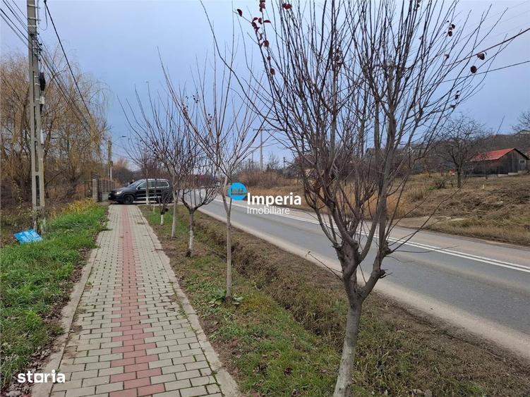 Teren intravilan de vanzare, Tomesti deal cu utilitati, priveliste uni - 4