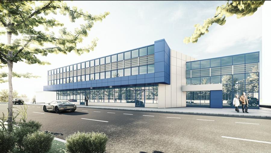 Spatiu comercial 396mp, central, in spate la Palas Campus - 2