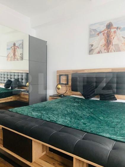 Garsoniera moderna, complet utilata si finisata cu gust - zona Steagu - 2