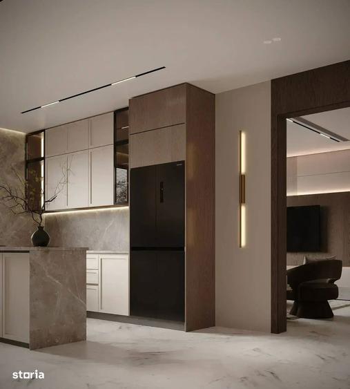 Apartament 3 Camere Pipera LUX Bloc Nou Complex Securizat Comision 0 - 2