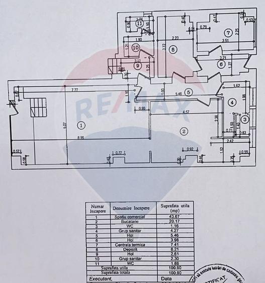 Spațiu comercial cu vitrina stradala+office, Dorobanti, sector 1 - 6