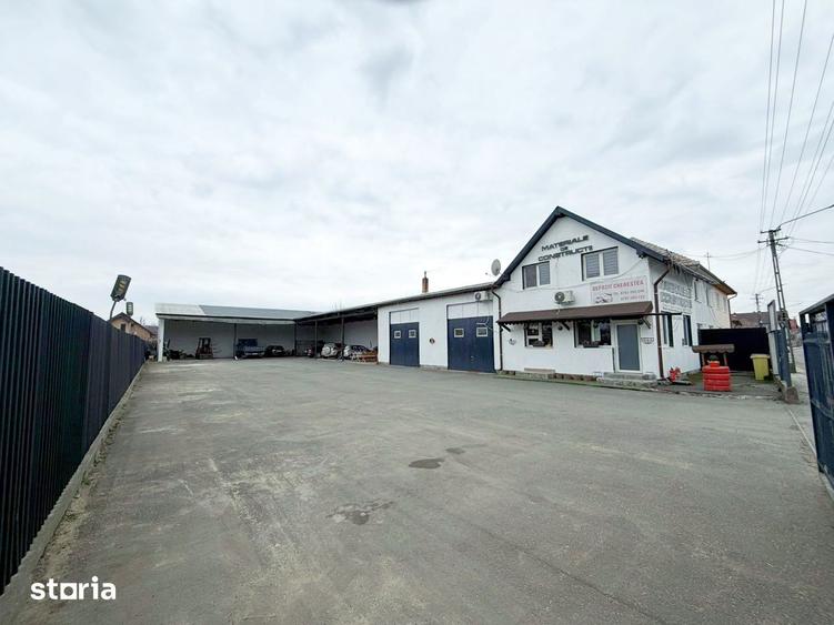 Spatiu comercial si locuin?a DE VANZARE, str. C.F.R - 11