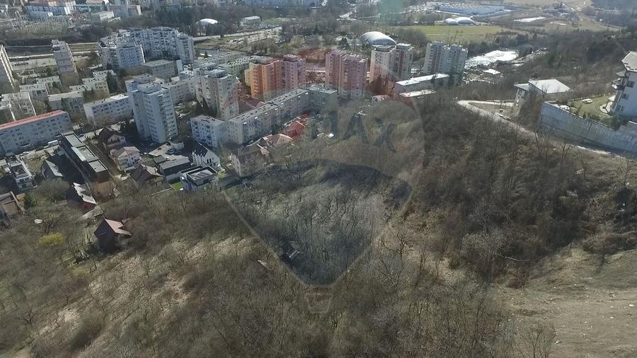 Teren 6309mp cu panoramă superbă asupra orașului – Uliului, Grigorescu - 6