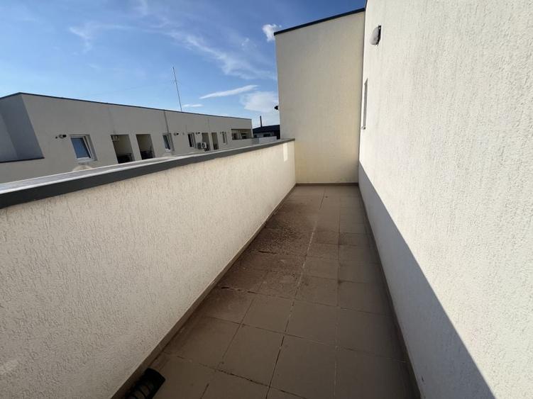 3 Camere mobilat utilat 110 mp total 42 mp terasa parcare inclusă parcul teilor - 21