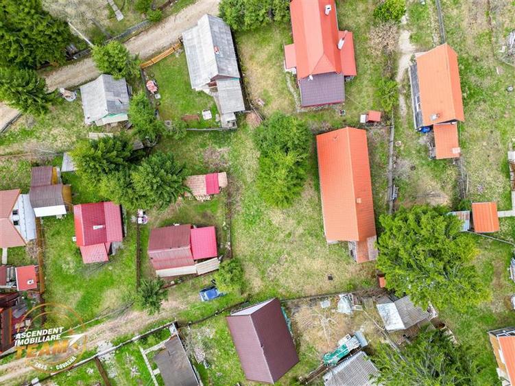 Casă individuală cu 2 camere cu Teren 553 Mp în Exterior Est