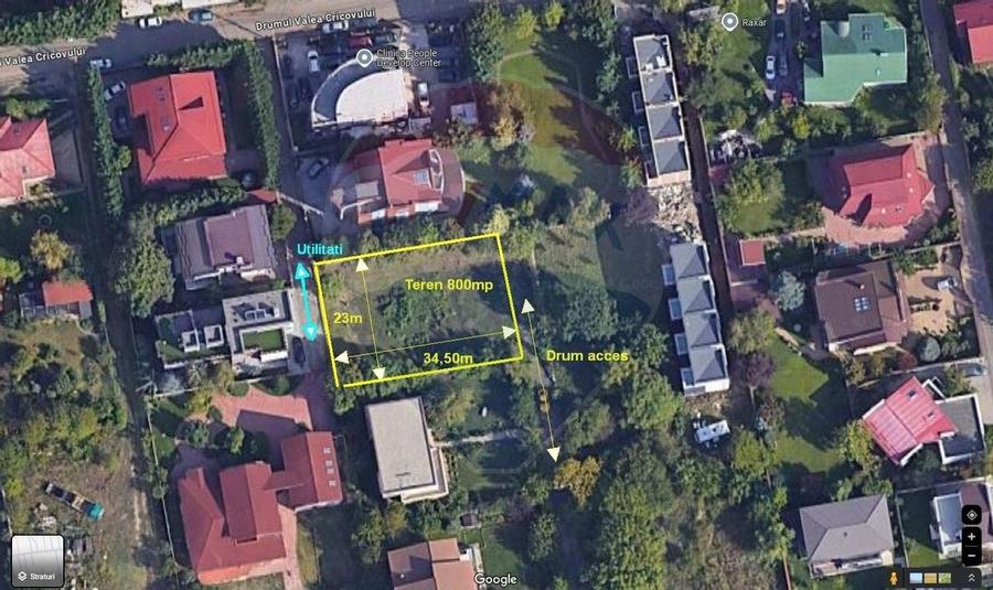 Teren 800 mp cu autorizatie de constructie - Drumul Taberei - 5