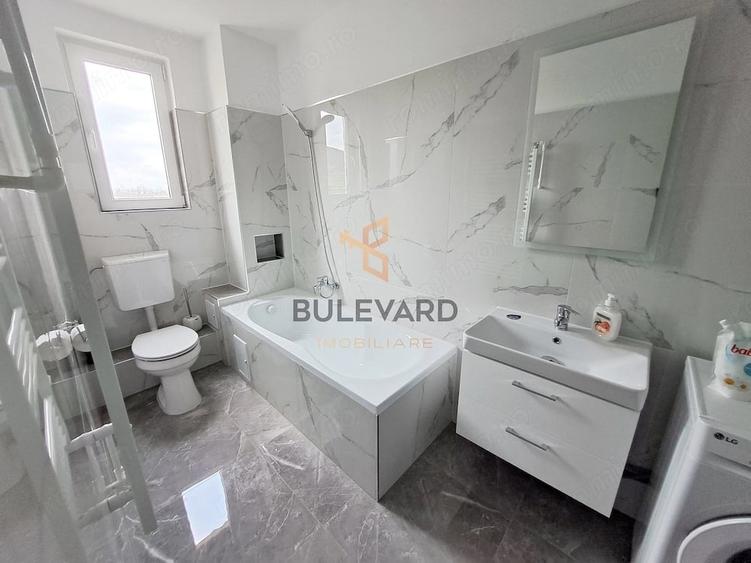Apartament cu 3 camere semidecomandat în Apahida