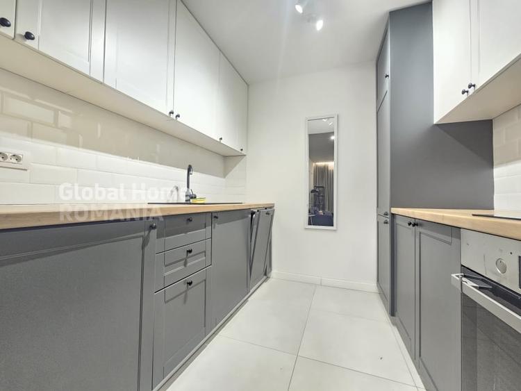 2 Room Apartment 56sqm One Herastrau Plazza | Designer Furbished | New Building - 14