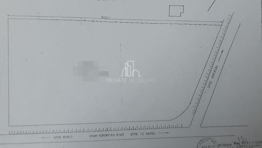 Teren 10 000 Mp Deschidere E60, Zona Aeroport/Autostrada, Ungheni - 4