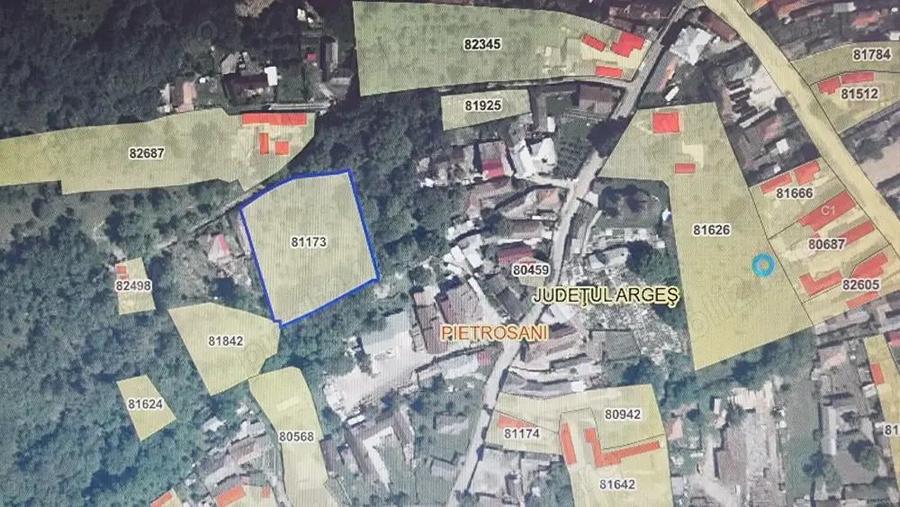 Vand 3350 mp teren intravilan Pietrosani arges - 1