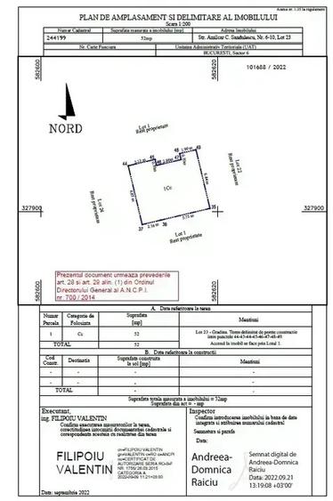 Mutare imediata | Gradina generoasa| Studio Spatios| Metrou P.Poenaru - 8