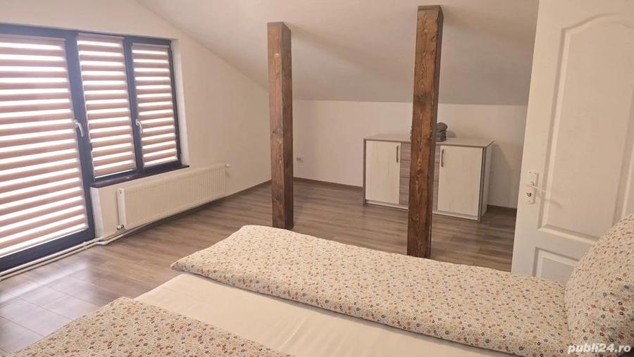Inchiriez apartament in vila pe 2 nivele cu scara interioara in Deva, situat zona Matei Corvin, - 9